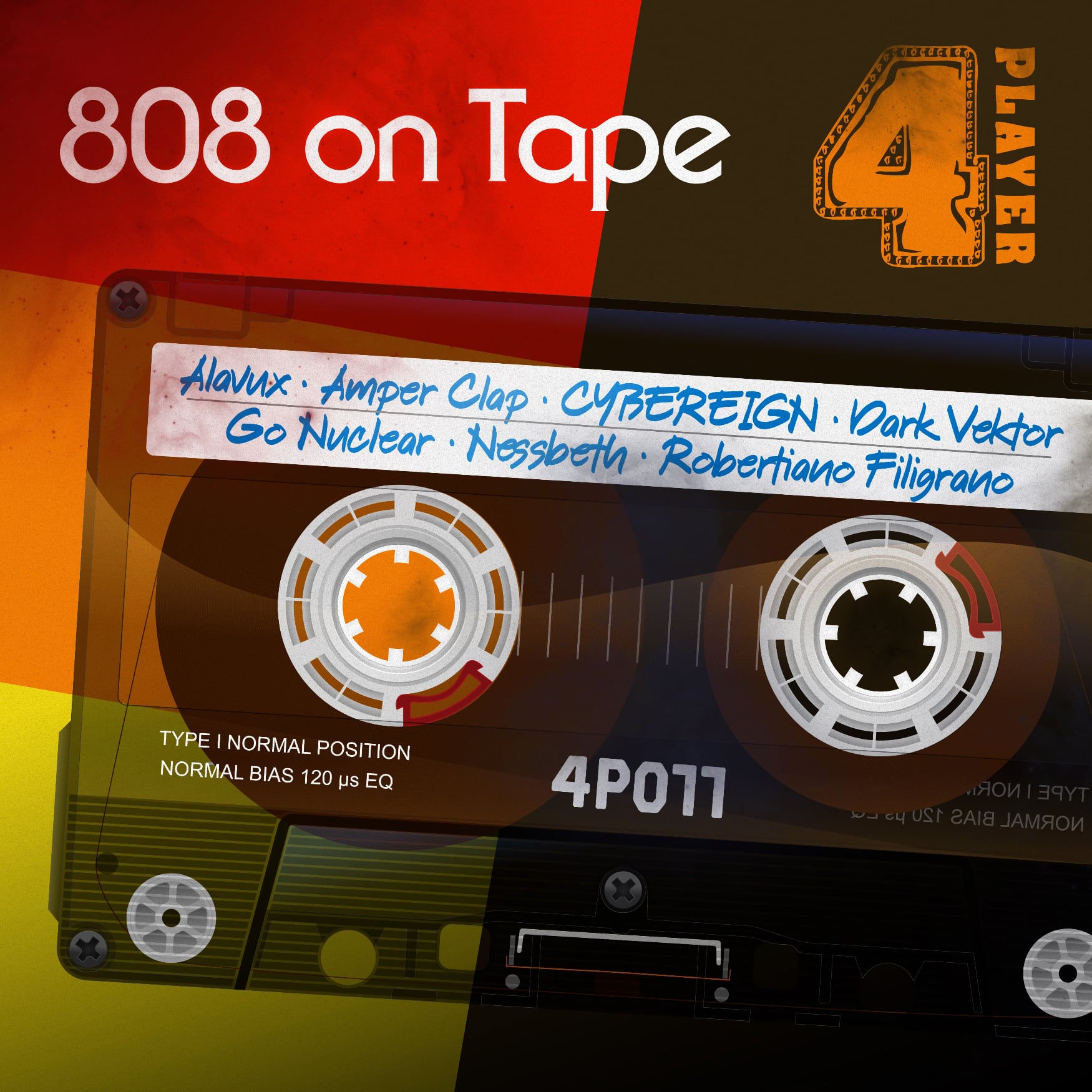 Cover 808 on Tape